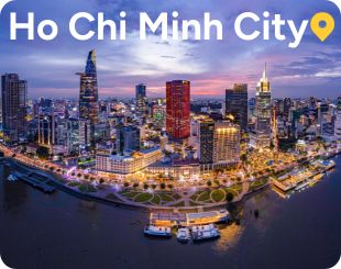 ho chi mihn city 